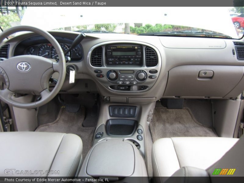 Desert Sand Mica / Taupe 2007 Toyota Sequoia Limited