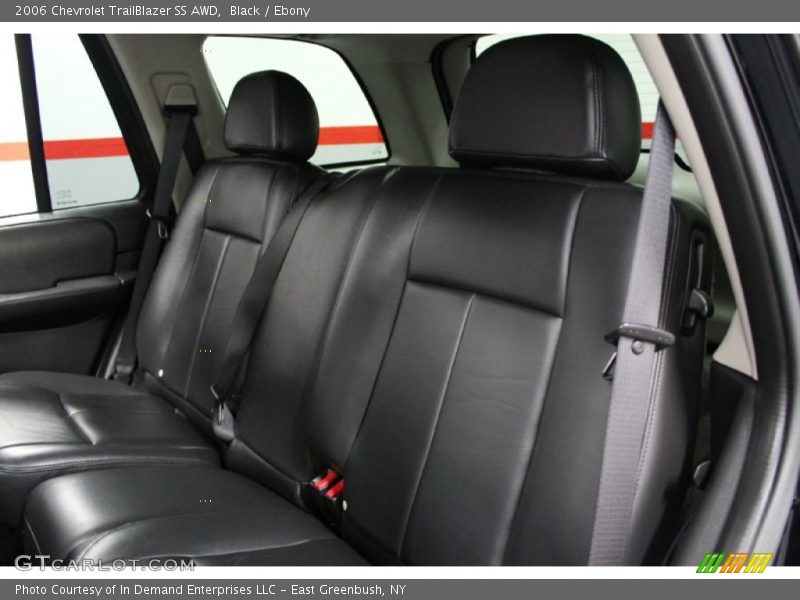 Black / Ebony 2006 Chevrolet TrailBlazer SS AWD