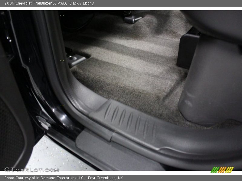Black / Ebony 2006 Chevrolet TrailBlazer SS AWD