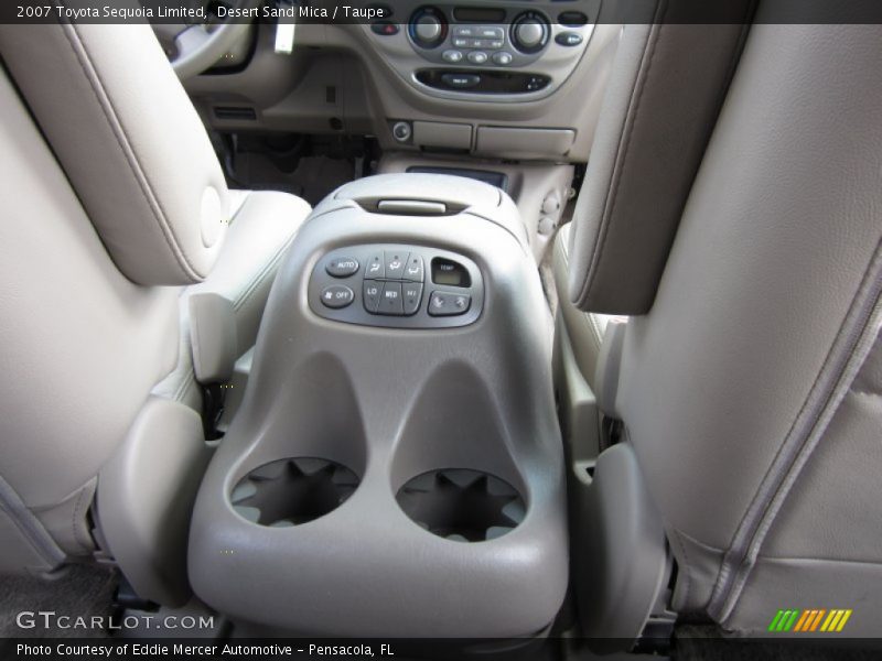 Desert Sand Mica / Taupe 2007 Toyota Sequoia Limited