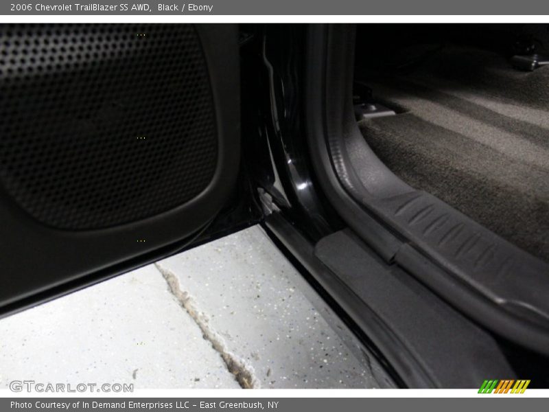 Black / Ebony 2006 Chevrolet TrailBlazer SS AWD