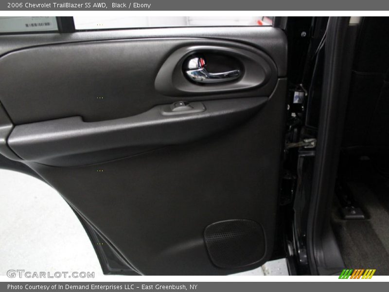 Black / Ebony 2006 Chevrolet TrailBlazer SS AWD