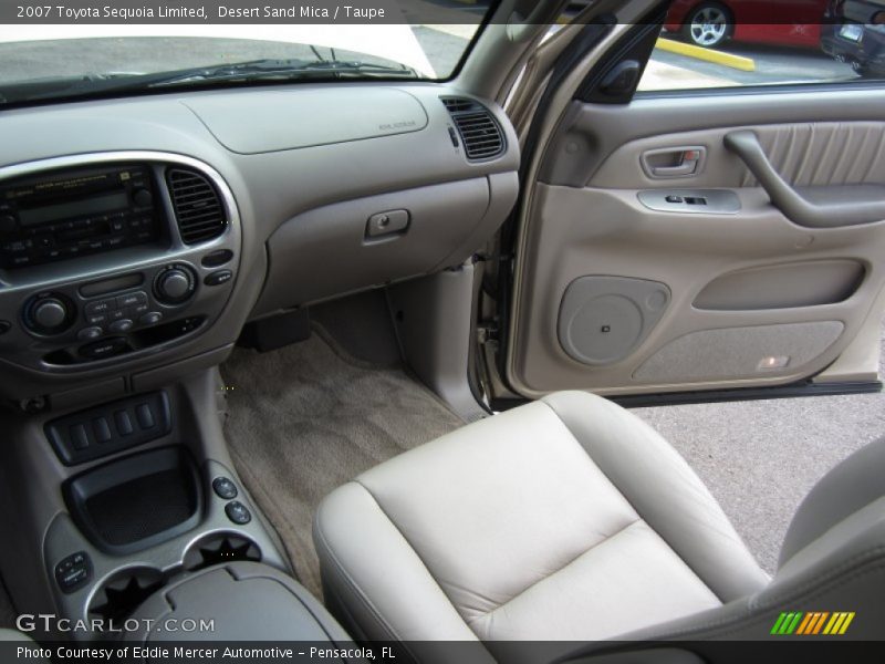 Desert Sand Mica / Taupe 2007 Toyota Sequoia Limited