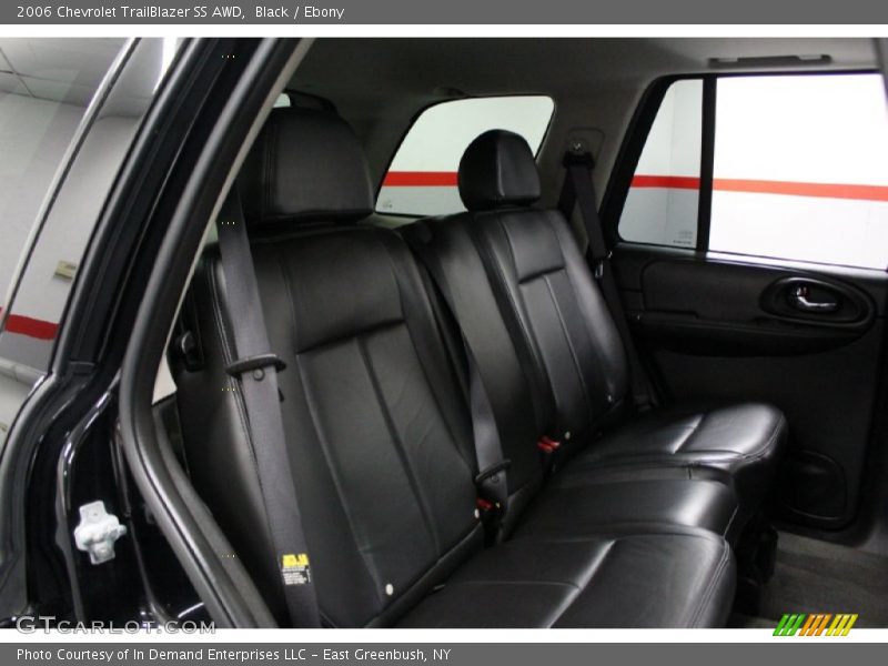 Black / Ebony 2006 Chevrolet TrailBlazer SS AWD