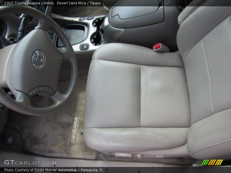 Desert Sand Mica / Taupe 2007 Toyota Sequoia Limited