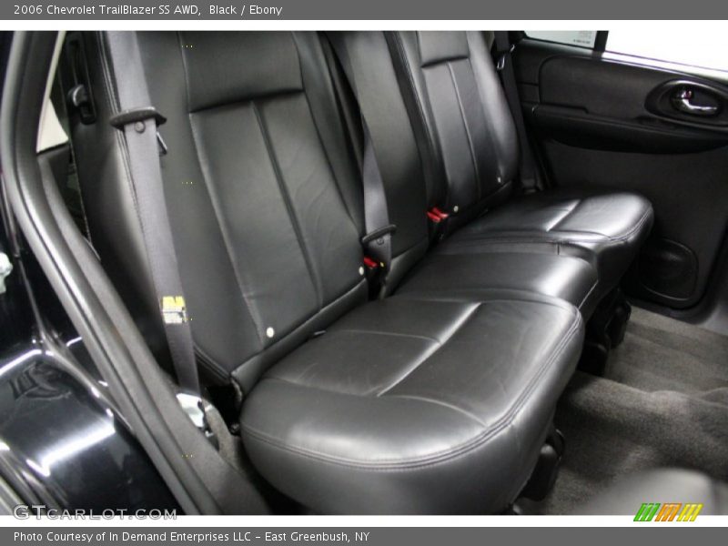 Black / Ebony 2006 Chevrolet TrailBlazer SS AWD
