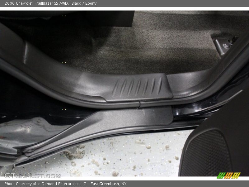 Black / Ebony 2006 Chevrolet TrailBlazer SS AWD