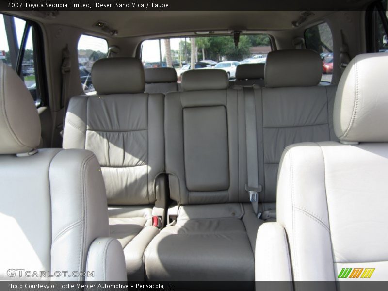 Desert Sand Mica / Taupe 2007 Toyota Sequoia Limited