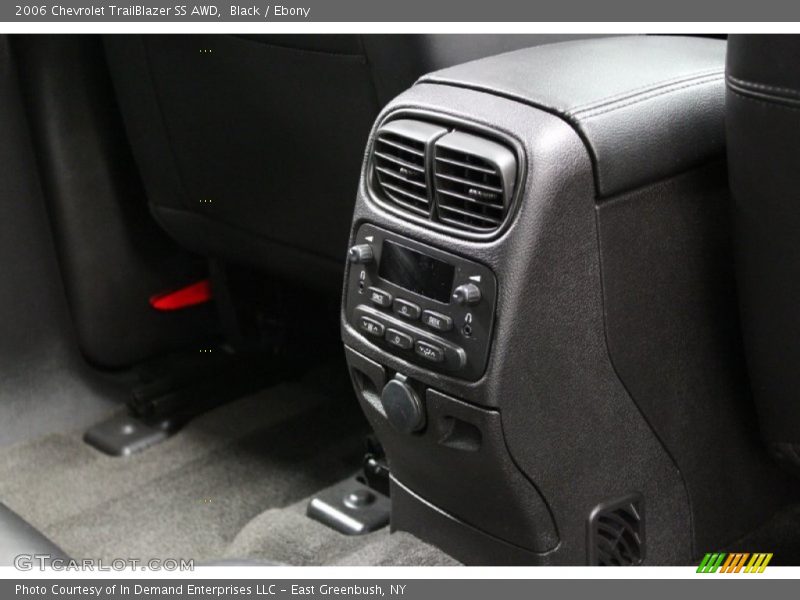 Black / Ebony 2006 Chevrolet TrailBlazer SS AWD