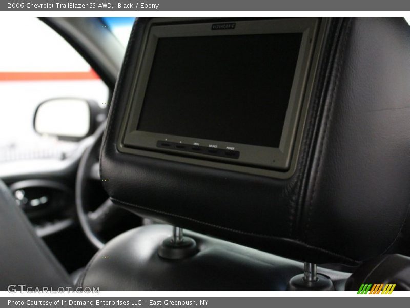 Black / Ebony 2006 Chevrolet TrailBlazer SS AWD