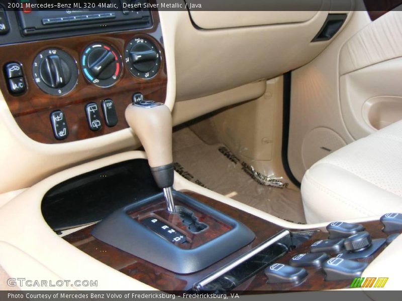 Desert Silver Metallic / Java 2001 Mercedes-Benz ML 320 4Matic