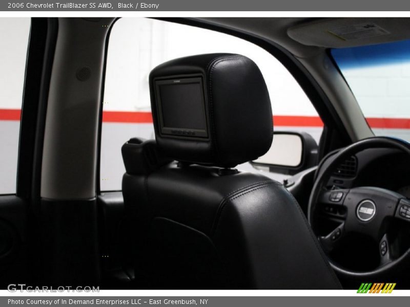 Black / Ebony 2006 Chevrolet TrailBlazer SS AWD