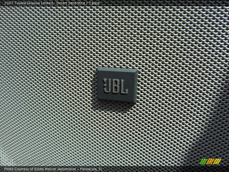 Desert Sand Mica / Taupe 2007 Toyota Sequoia Limited
