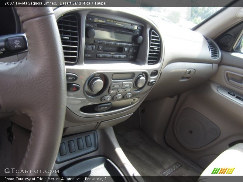 Desert Sand Mica / Taupe 2007 Toyota Sequoia Limited