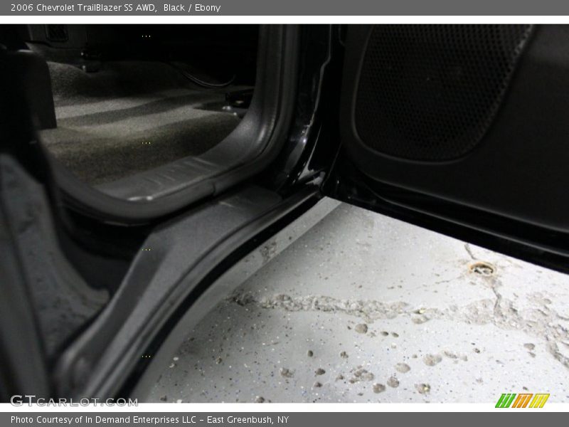 Black / Ebony 2006 Chevrolet TrailBlazer SS AWD