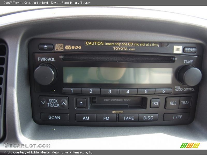 Desert Sand Mica / Taupe 2007 Toyota Sequoia Limited