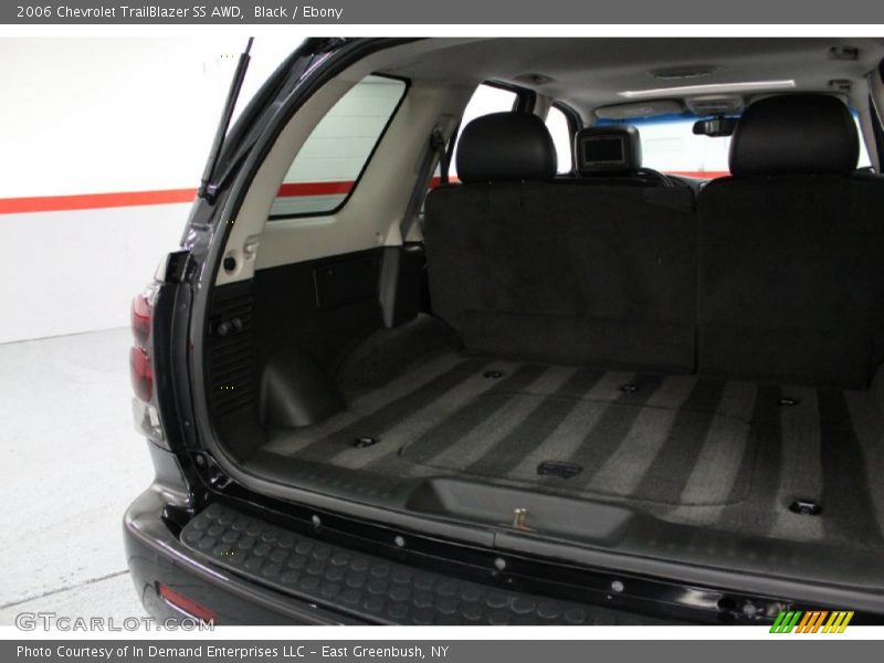 Black / Ebony 2006 Chevrolet TrailBlazer SS AWD