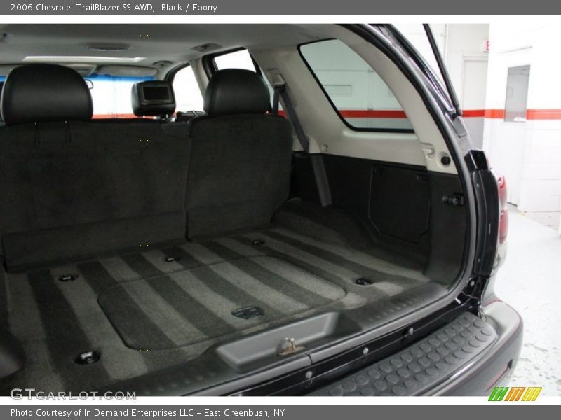 Black / Ebony 2006 Chevrolet TrailBlazer SS AWD