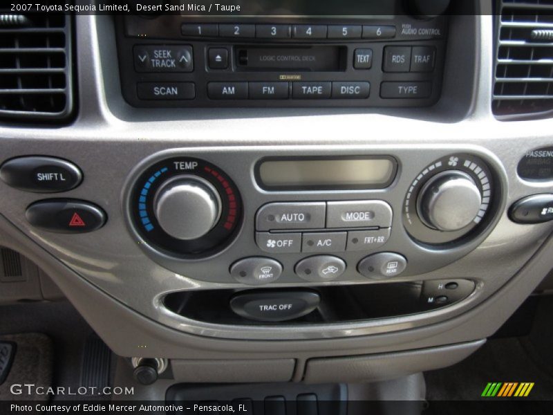 Desert Sand Mica / Taupe 2007 Toyota Sequoia Limited