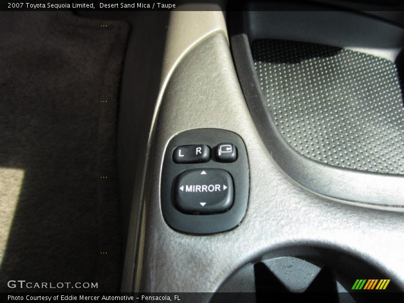 Desert Sand Mica / Taupe 2007 Toyota Sequoia Limited