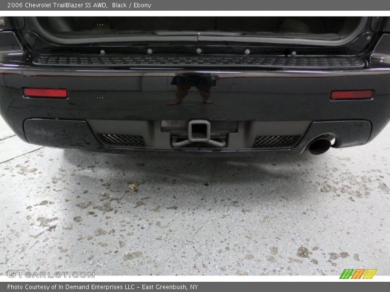 Black / Ebony 2006 Chevrolet TrailBlazer SS AWD