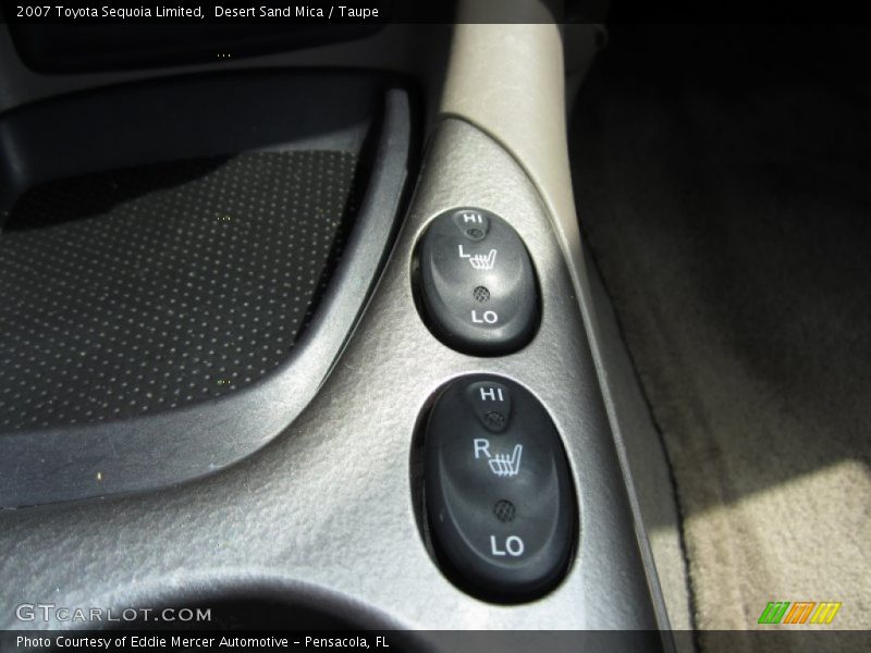 Desert Sand Mica / Taupe 2007 Toyota Sequoia Limited