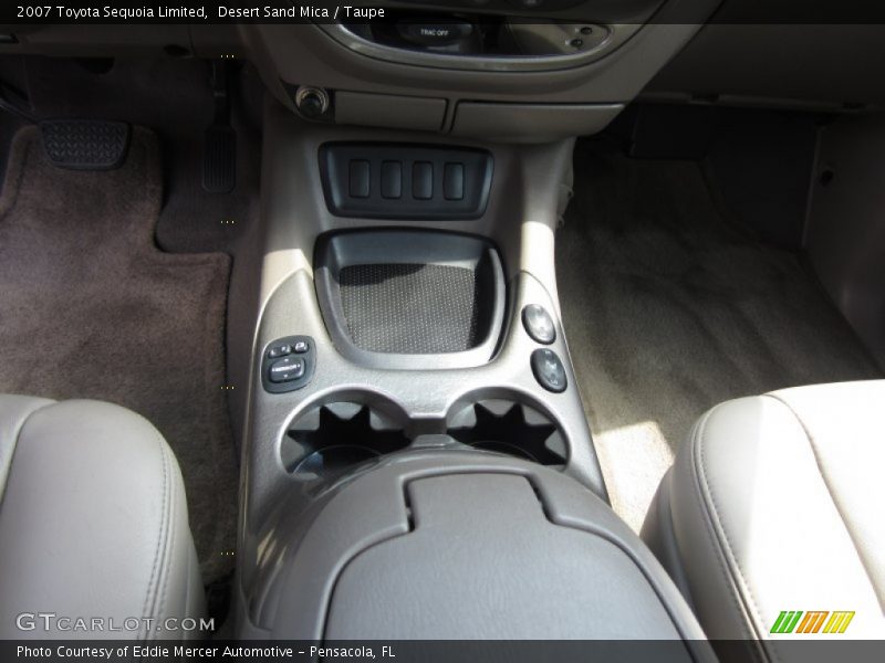 Desert Sand Mica / Taupe 2007 Toyota Sequoia Limited