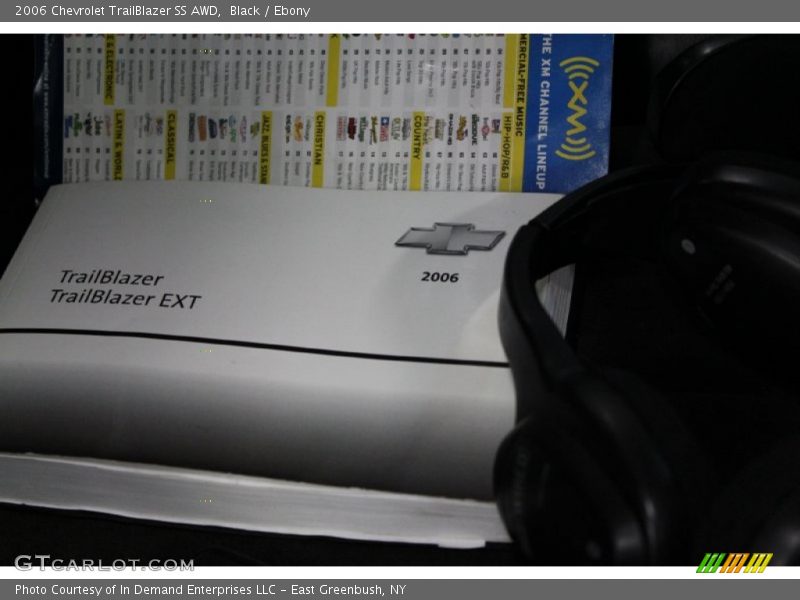 Black / Ebony 2006 Chevrolet TrailBlazer SS AWD