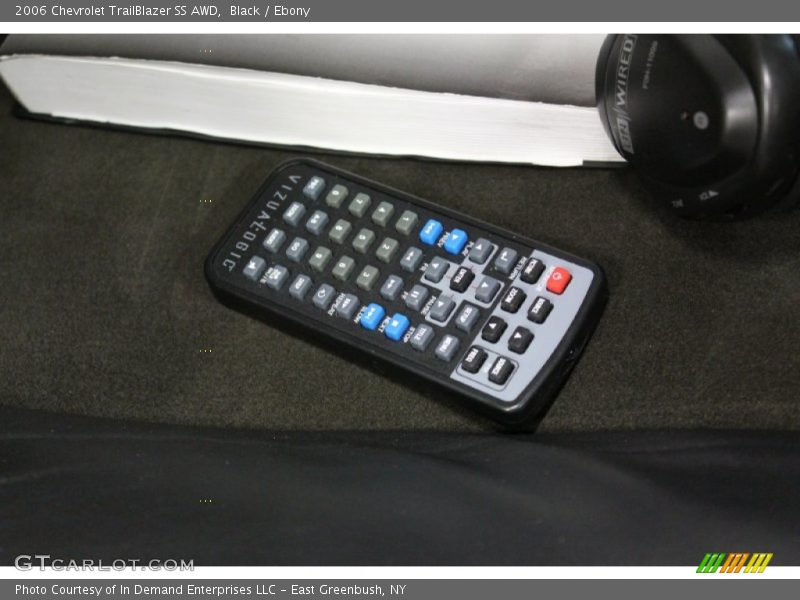 Black / Ebony 2006 Chevrolet TrailBlazer SS AWD