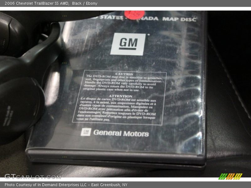 Black / Ebony 2006 Chevrolet TrailBlazer SS AWD