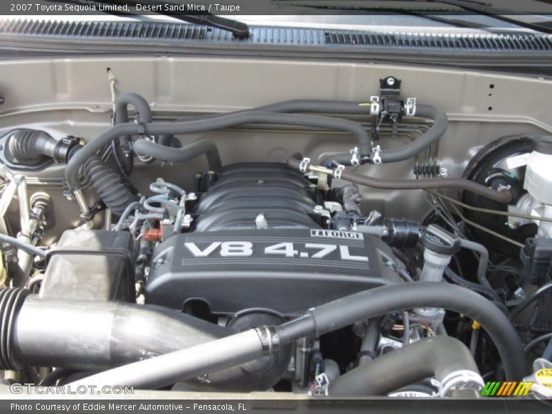Desert Sand Mica / Taupe 2007 Toyota Sequoia Limited