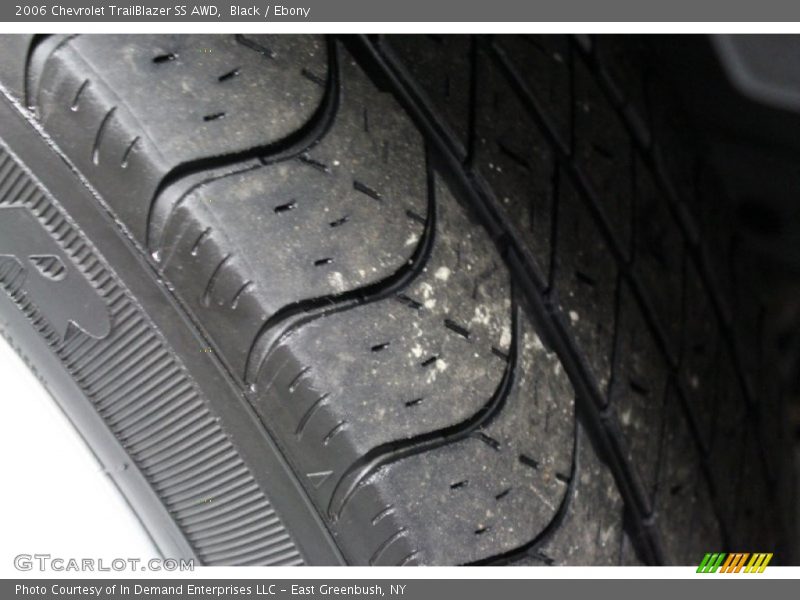 Black / Ebony 2006 Chevrolet TrailBlazer SS AWD