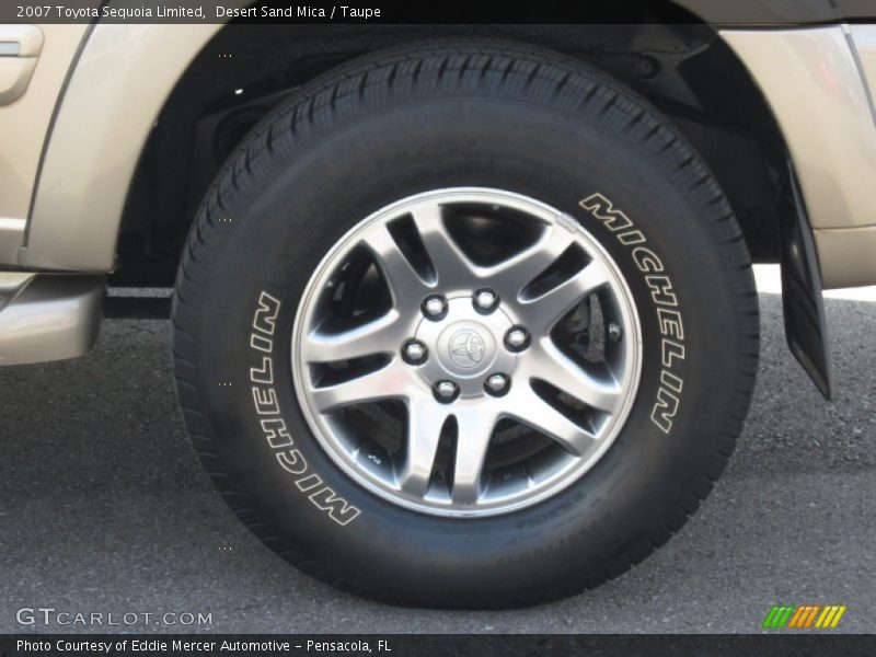 Desert Sand Mica / Taupe 2007 Toyota Sequoia Limited