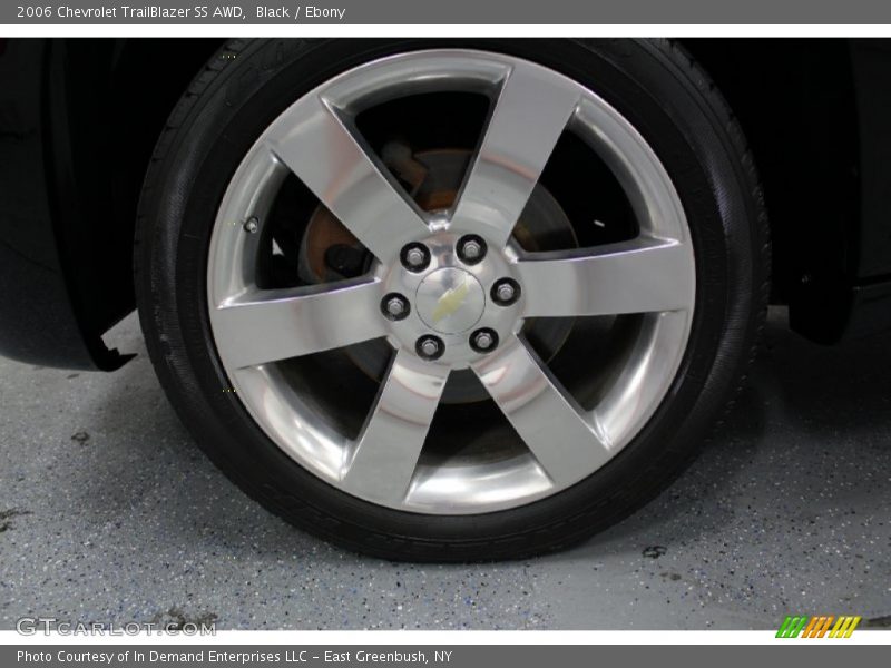 Black / Ebony 2006 Chevrolet TrailBlazer SS AWD
