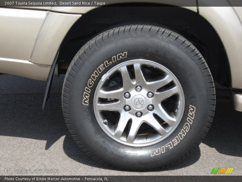 Desert Sand Mica / Taupe 2007 Toyota Sequoia Limited