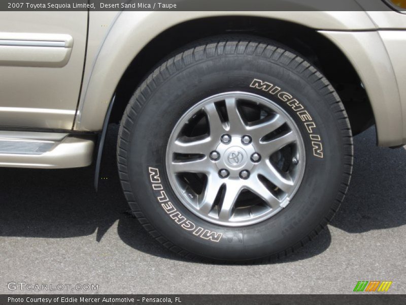 Desert Sand Mica / Taupe 2007 Toyota Sequoia Limited