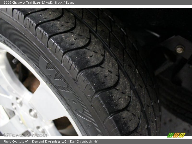 Black / Ebony 2006 Chevrolet TrailBlazer SS AWD