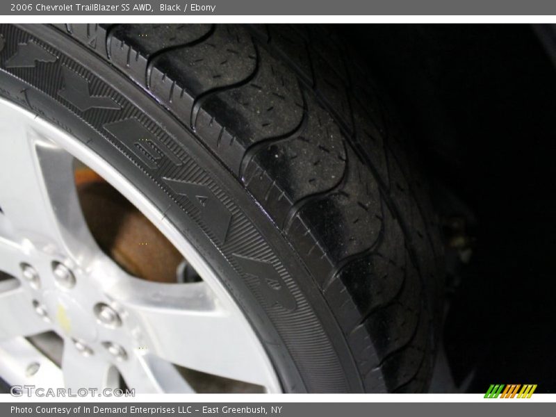 Black / Ebony 2006 Chevrolet TrailBlazer SS AWD