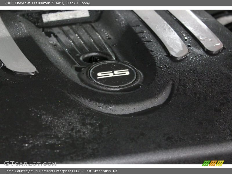 Black / Ebony 2006 Chevrolet TrailBlazer SS AWD