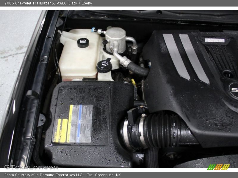 Black / Ebony 2006 Chevrolet TrailBlazer SS AWD