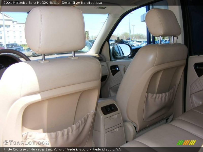 Desert Silver Metallic / Java 2001 Mercedes-Benz ML 320 4Matic