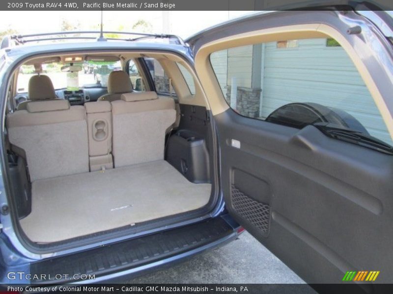 Pacific Blue Metallic / Sand Beige 2009 Toyota RAV4 4WD