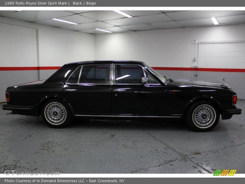 Black / Beige 1986 Rolls-Royce Silver Spirit Mark I