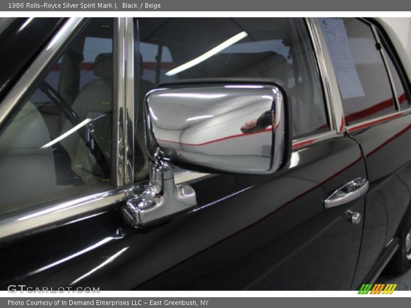 Black / Beige 1986 Rolls-Royce Silver Spirit Mark I
