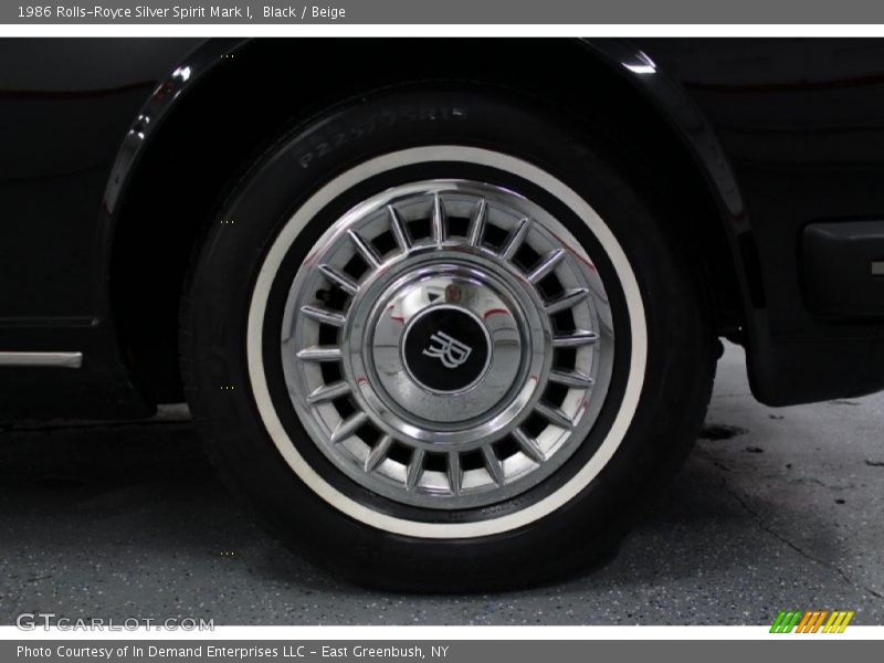  1986 Silver Spirit Mark I Wheel