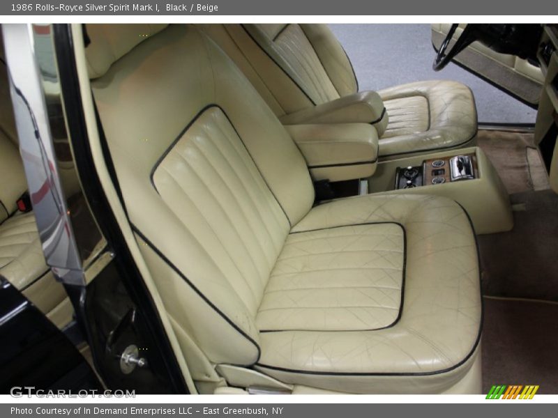  1986 Silver Spirit Mark I Beige Interior