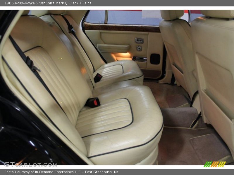  1986 Silver Spirit Mark I Beige Interior