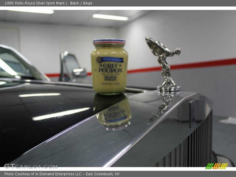 The flying lady and Grey Poupon - 1986 Rolls-Royce Silver Spirit Mark I