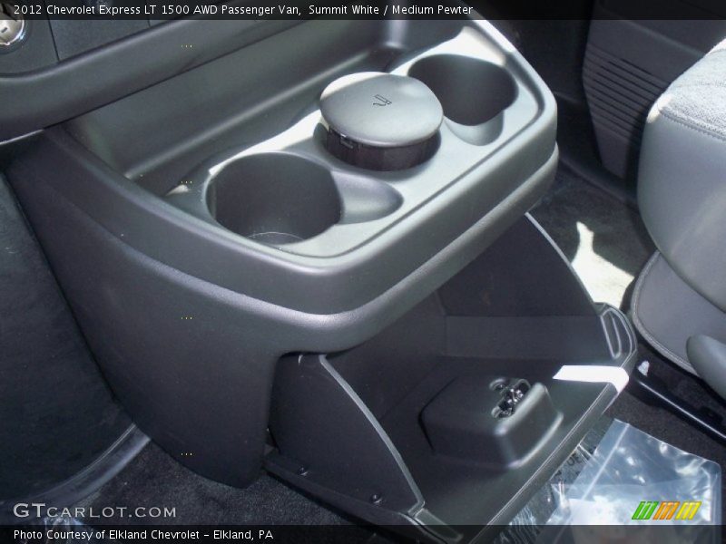 Summit White / Medium Pewter 2012 Chevrolet Express LT 1500 AWD Passenger Van