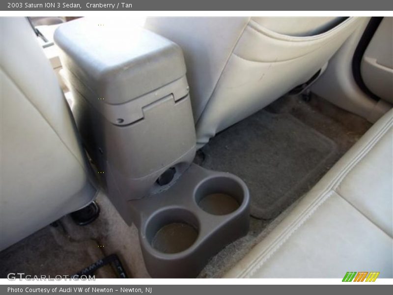 Cranberry / Tan 2003 Saturn ION 3 Sedan